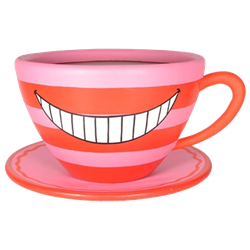 Oversized Teacup - Cheshire Cat