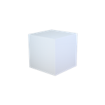 8" Infinity Cube Riser