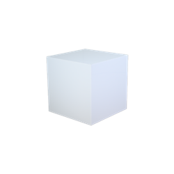 8" Infinity Cube Riser