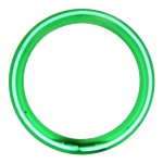 24" Neon Ring - Green