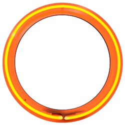 24" Neon Ring - Orange