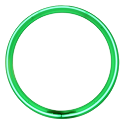 36" Neon Ring - Green