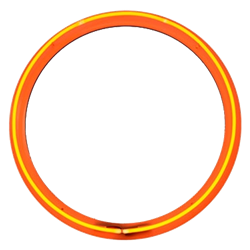 36" Neon Ring - Orange