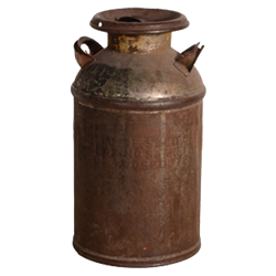Antique Milk Can