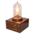 Edison Bulb Centerpiece - Bell Jar