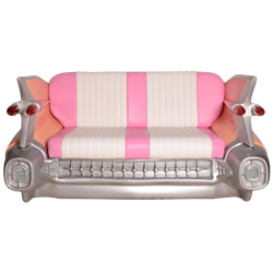 Pink Cadillac Sofa