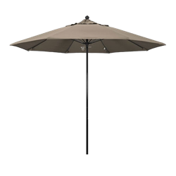 Tan Market Umbrella