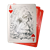 Set of (3) Flying Cards - Alice