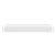 White Acrylic Riser 36" Long