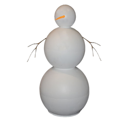 Customizable Snowman
