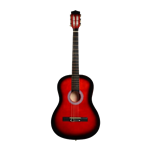 Acoustic Guitar - Red Sunburst