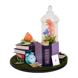 Whimsical Centerpiece - Apothecary Jar