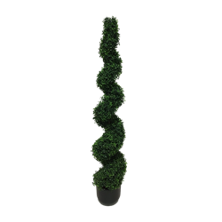 Spiral Topiary Tree