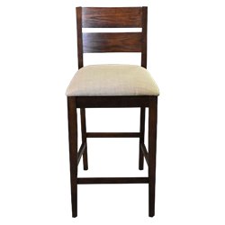 Linen Bar Stool