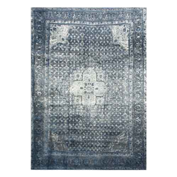 Distressed Rug - Indigo 8 x 11