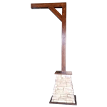 Western Chandelier Stand