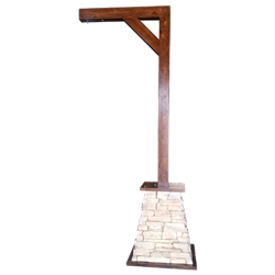 Western Chandelier Stand