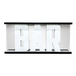 Letter Bar - 8' Black