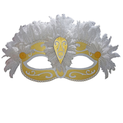 Oversized Mardi Gras Mask