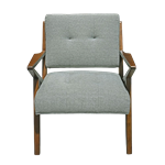 Angular Arm Chair