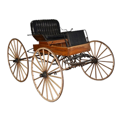 Small Western Wagon