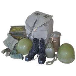 Military Scatter Package