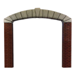 Stone Arch Entrance