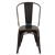 Bronze Bistro Chair