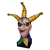 Masked Jester Head - Male