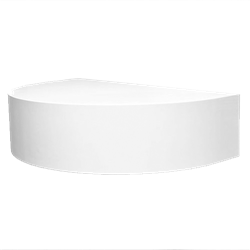 Half Round Platform