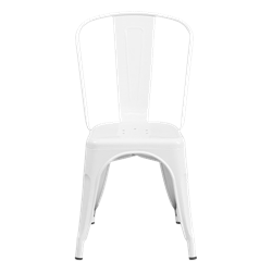 White Bistro Chair
