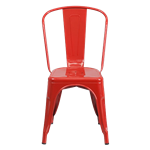 Red Bistro Chair