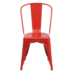 Red Bistro Chair