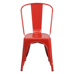 Red Bistro Chair