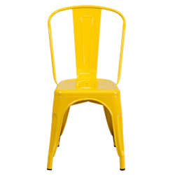 Yellow Bistro Chair
