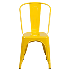 Yellow Bistro Chair