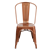 Copper Bistro Chair