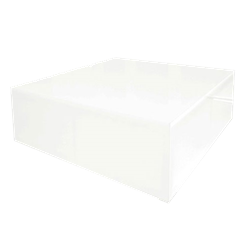 White Plexi Stage 4' x 4' x 24"