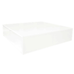 White Plexi Stage 4' x 4' x 12"