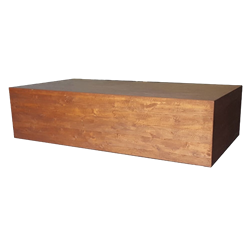 Rustic Platform 8' x 4' x 24"