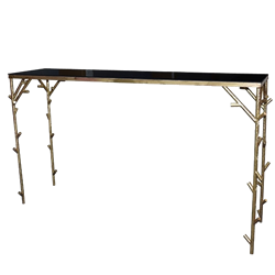 Gold Branch Communal Table