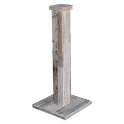 Reclaimed Wood Stanchion
