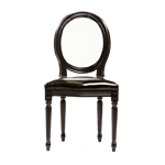 Black Louis Chair