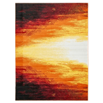 Orange Ombre Rug 8' x 10'