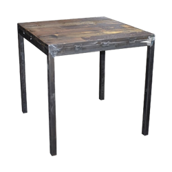 Metal Bistro Table