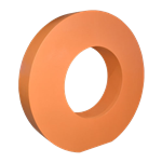 Oversized Letter O