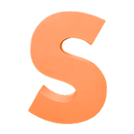 Oversized Letter S