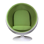 Ball Chair - Green