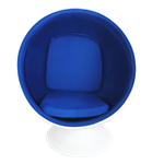 Ball Chair - Blue
