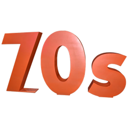 Oversized 70s